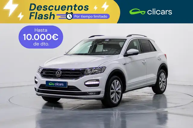 2022 Volkswagen T-Roc in White for sale