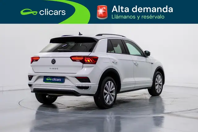 Volkswagen T-Roc view 5