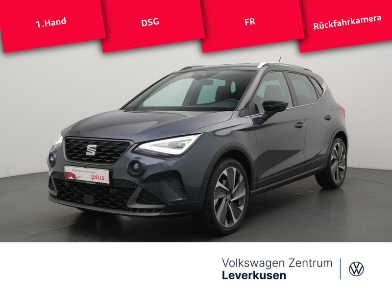 SEAT Arona FR DSG NAVI SHZ PDC AHK CARPLAY SHZ KAM