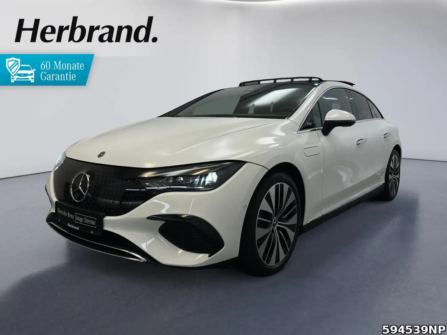 Mercedes-Benz EQE 300 Electric Art  Pano 360 Hinterachslenkung Weiß - 1