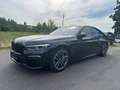 BMW 745 745 e M Sport"HUD"NAVI"MASSAGE"UNFALLFREI" Negru - thumbnail 2