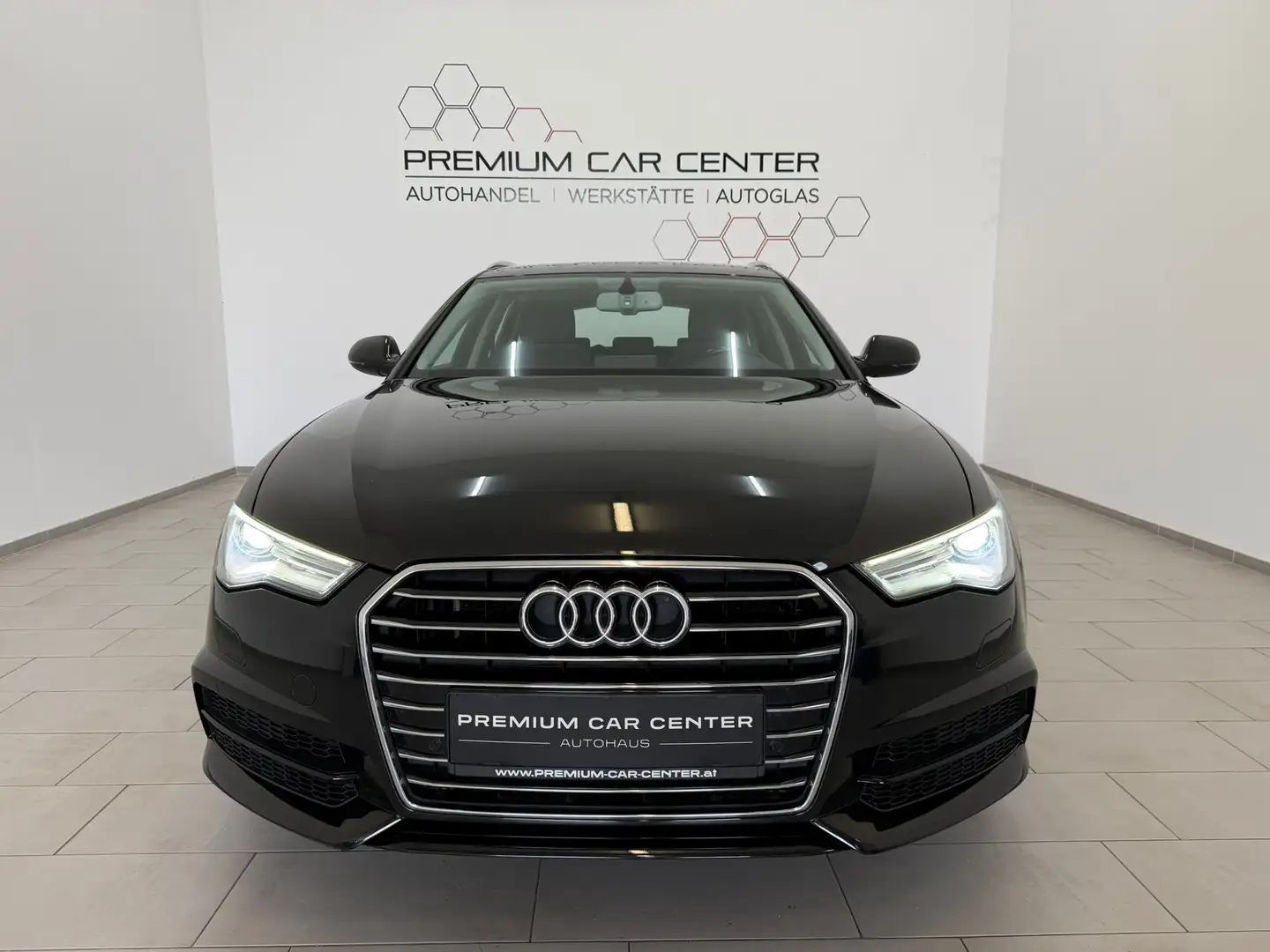 Audi A6 2.0 TDI ultra S-LINE / LED / NAVI Schwarz - 2