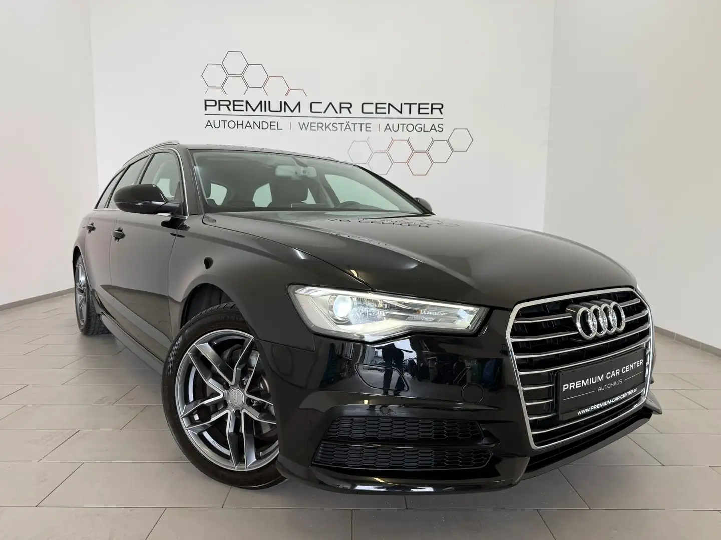 Audi A6 2.0 TDI ultra S-LINE / LED / NAVI Schwarz - 1
