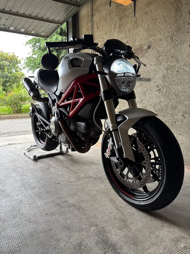 Ducati Monster 796 Alb - 2