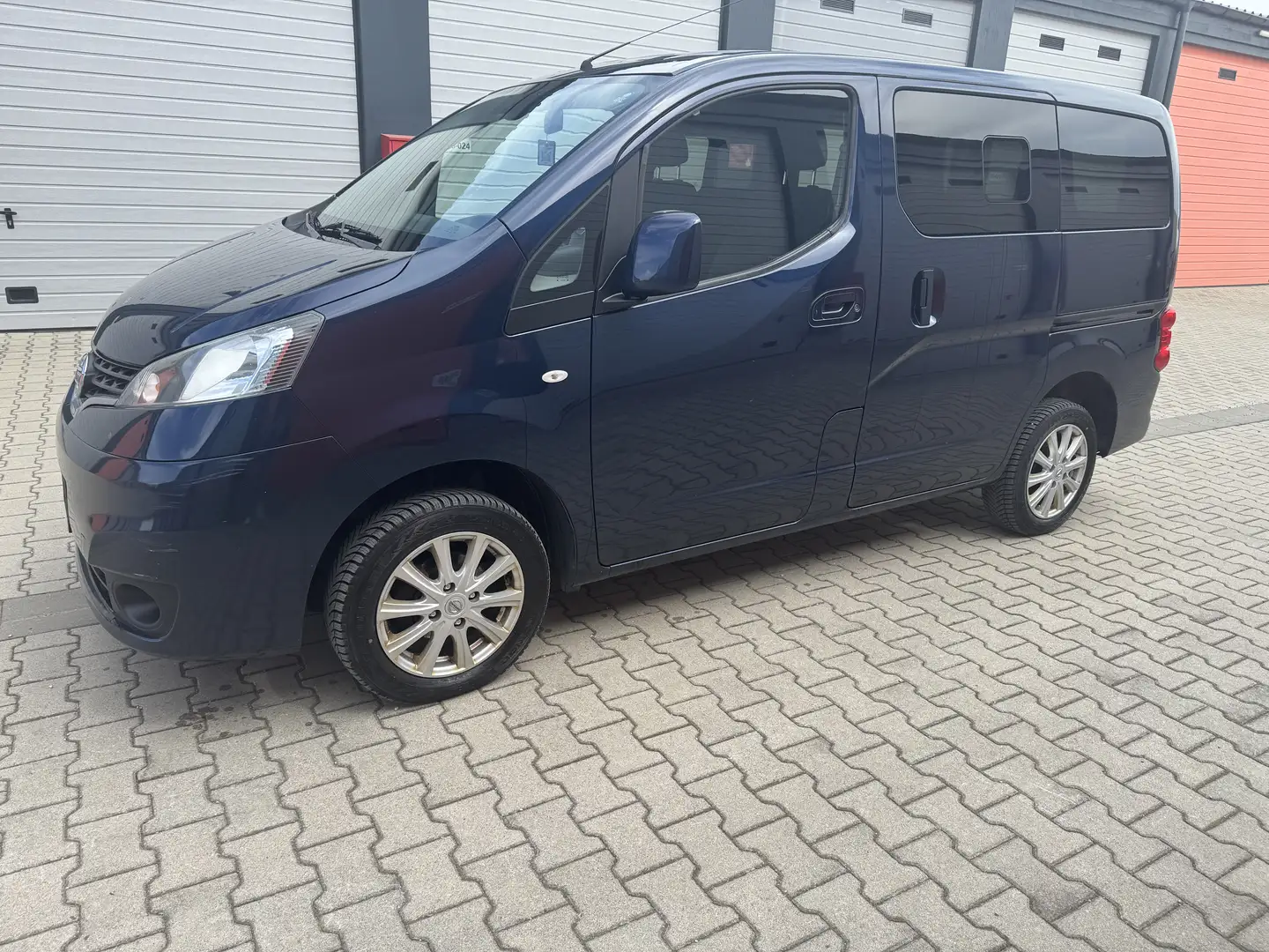 Nissan NV200 NV200 Blau - 2