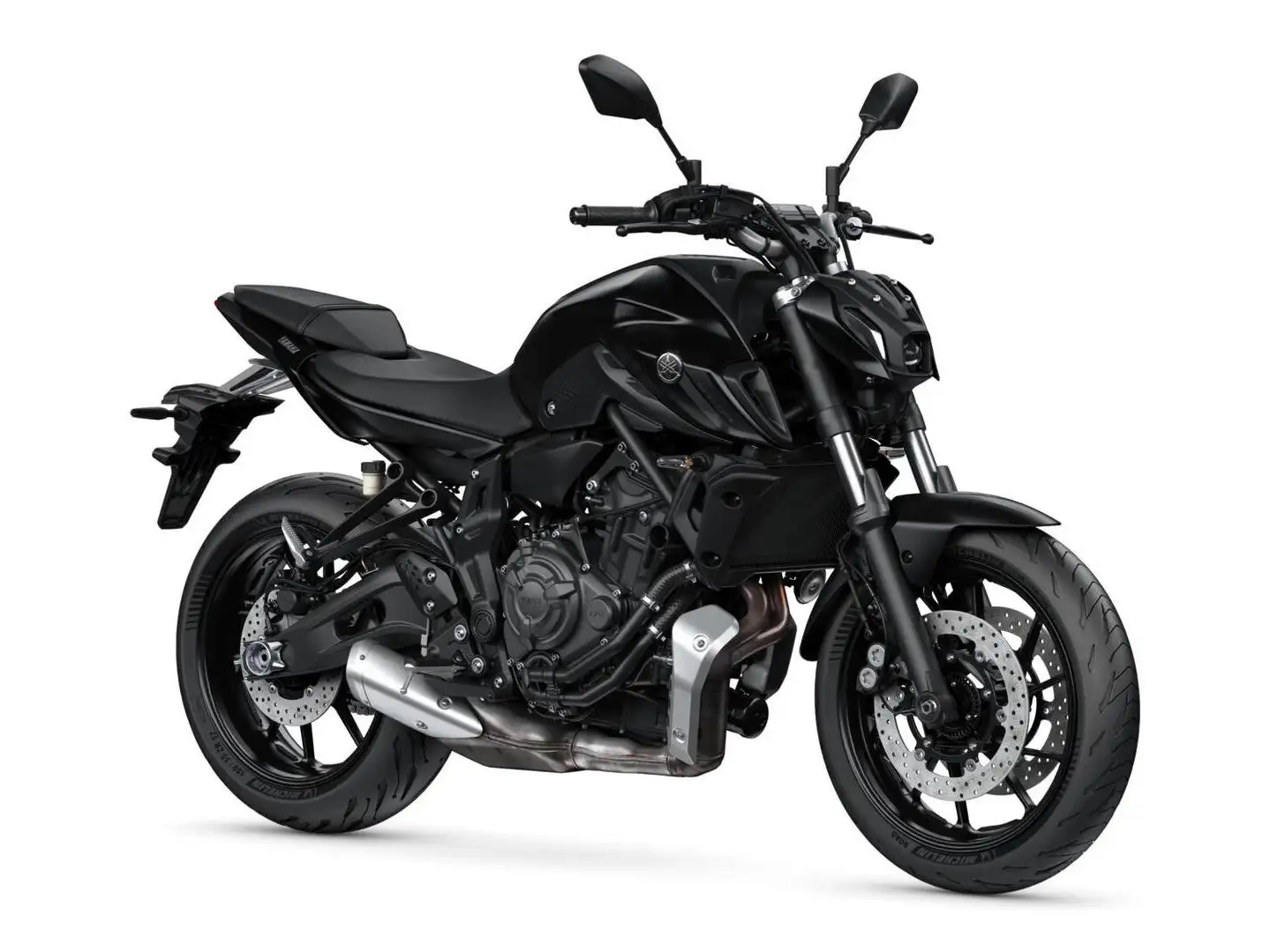 Yamaha MT-07 ABS Modell 2022 *sofort 1x auf Lager* crna - 1