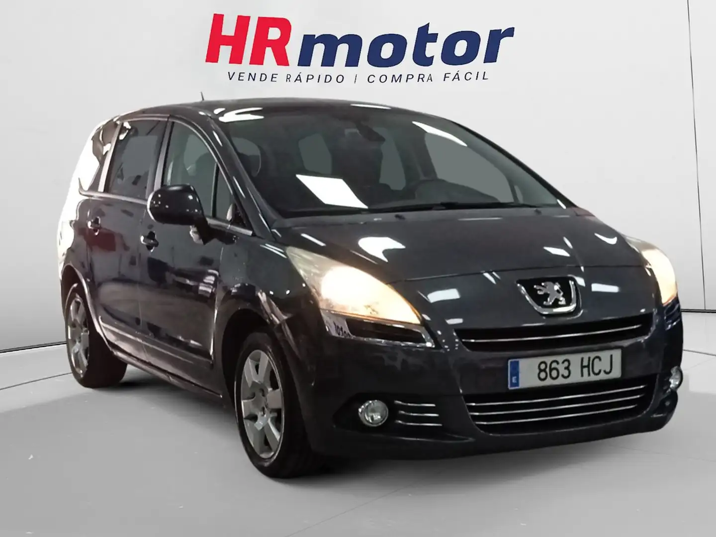 Peugeot 5008 Family Gris - 1