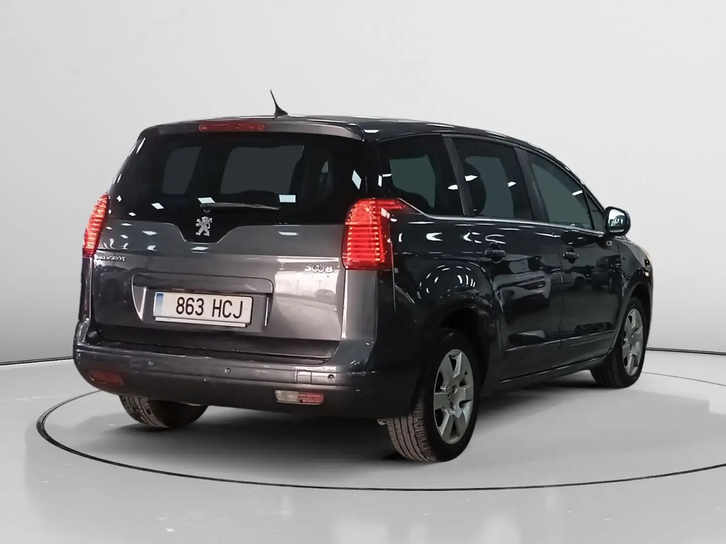 Peugeot 5008 Family Gris - 2
