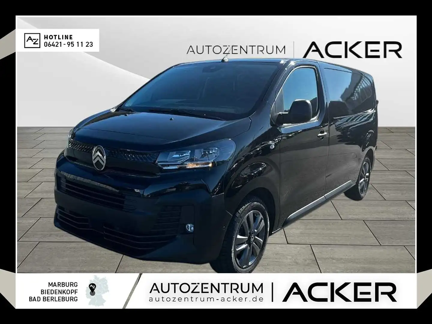 Citroen Jumpy 1.5 BlueHDi120 Standard VisibilityP -34%* Negro - 1