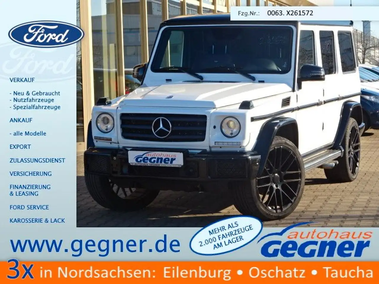 Mercedes-Benz G 500