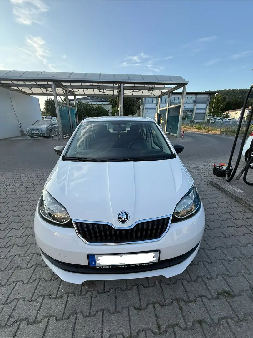 Skoda Citigo Active Weiß - 1