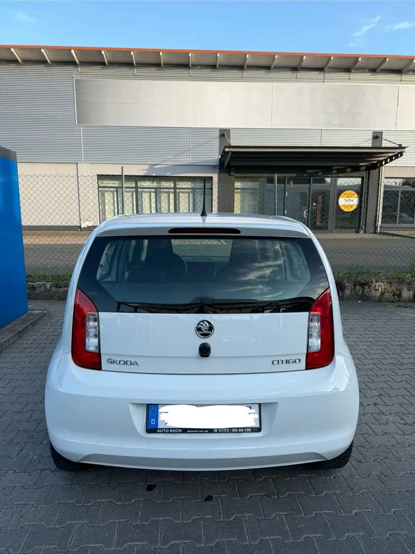 Skoda Citigo Active Weiß - 2