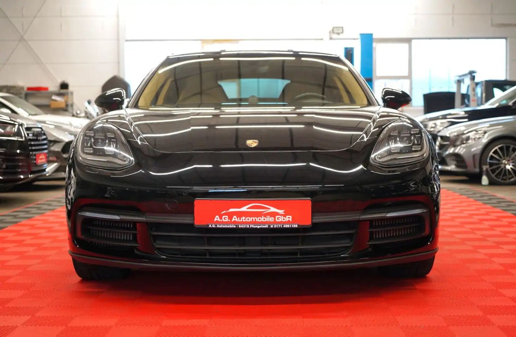 Porsche Panamera 4S 4.0d V8 LED*Bose*Spur*Sport-Chrono* Schwarz - 2