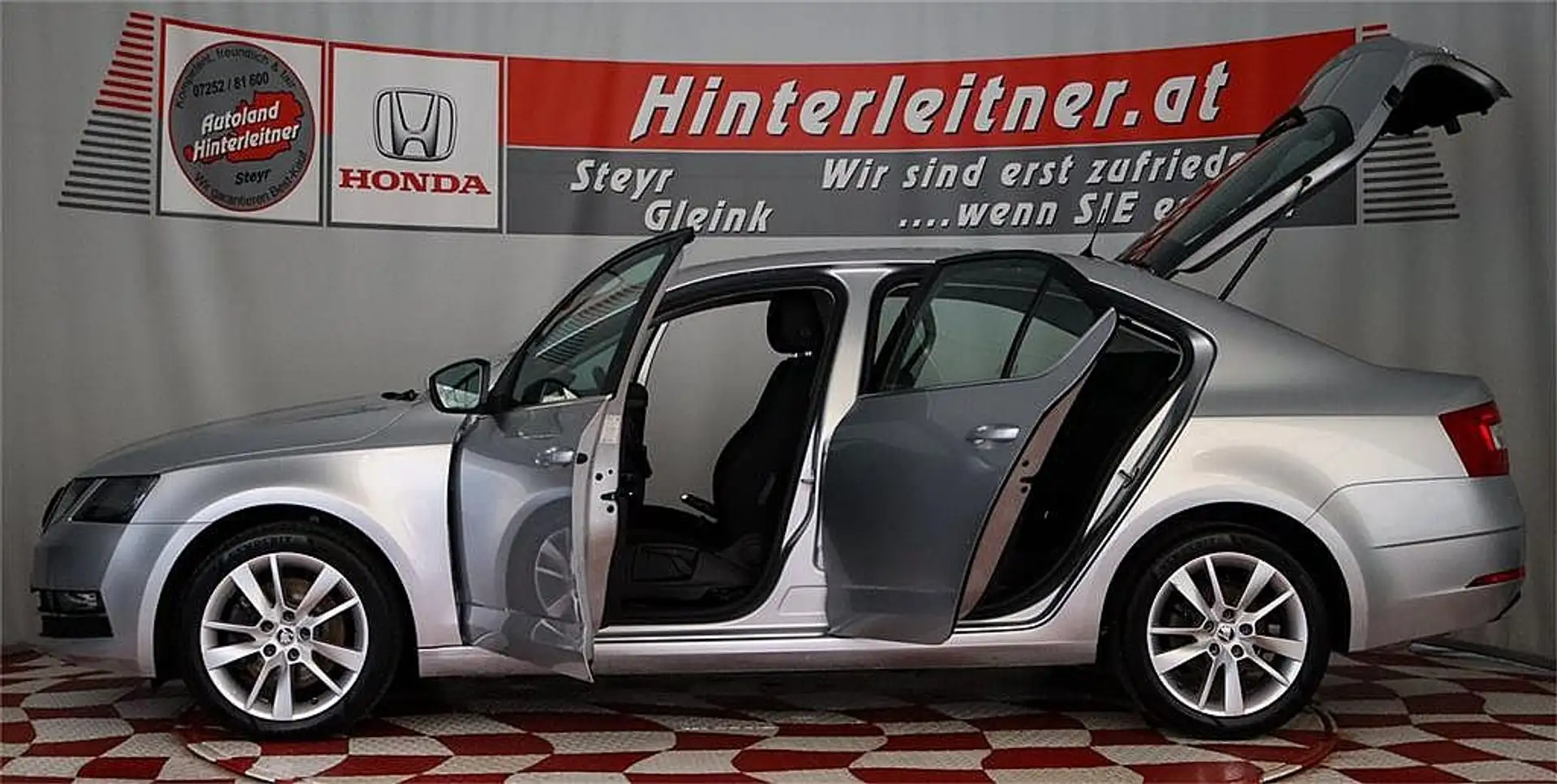 Skoda Octavia TSI Style NAVI ACC WINTERPAKET Argent - 2