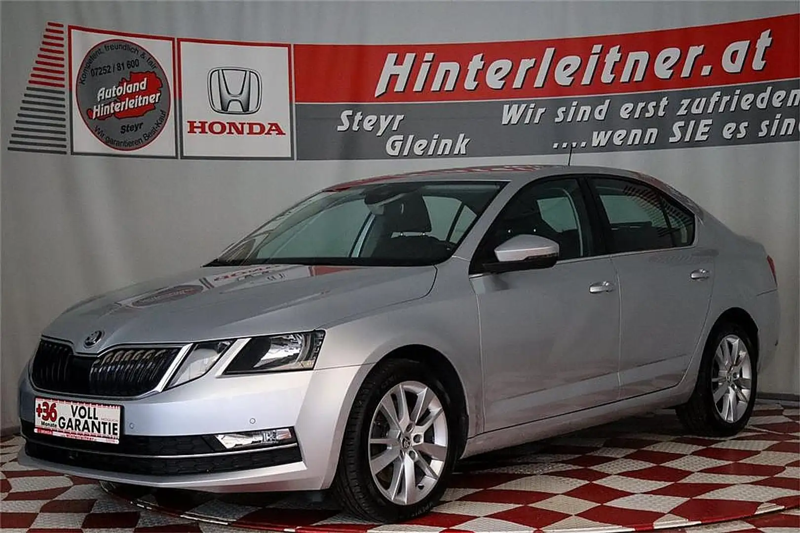 Skoda Octavia TSI Style NAVI ACC WINTERPAKET Argent - 1