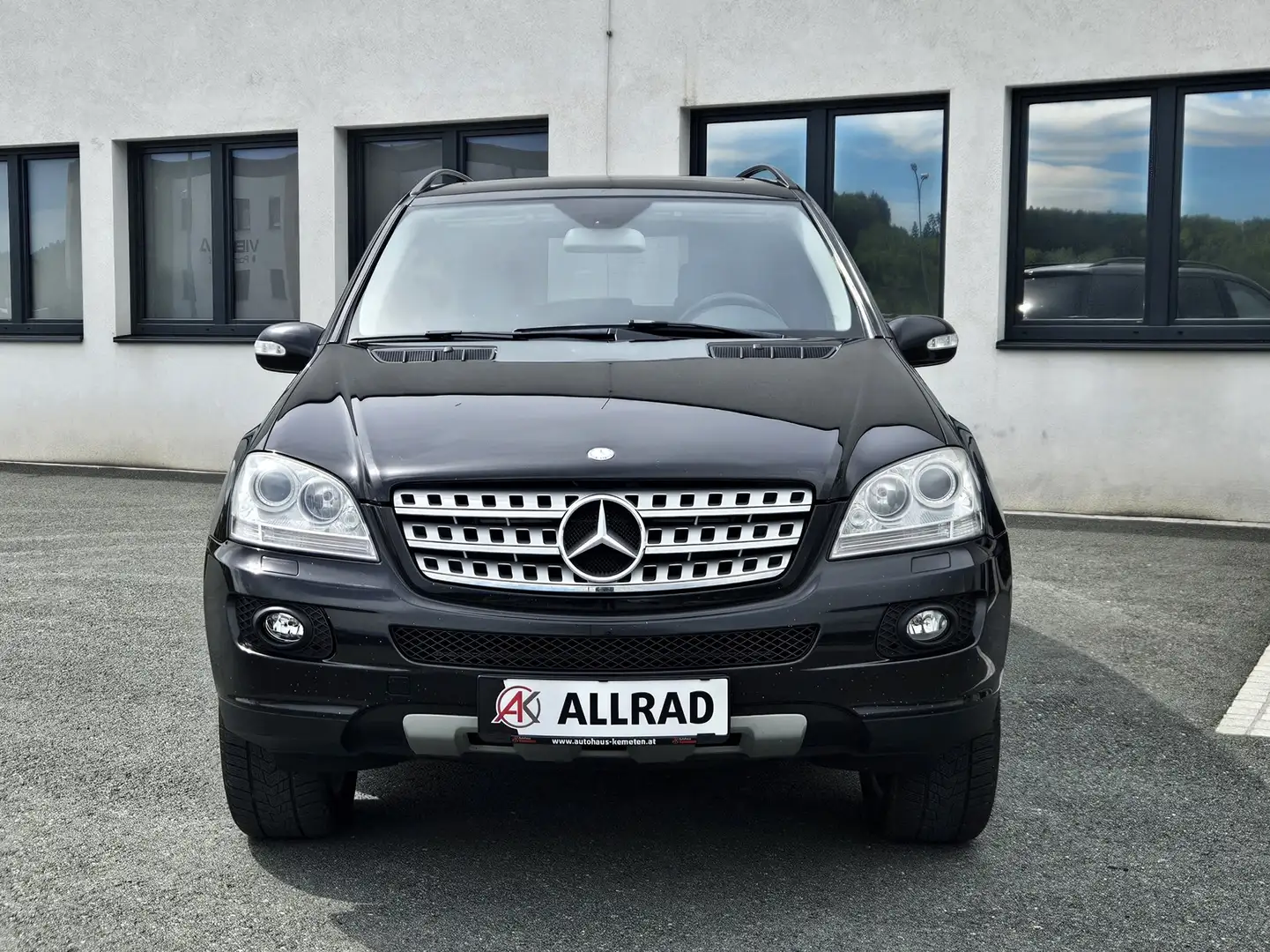 Mercedes-Benz ML 320 ML 320 CDI (164.122) Schwarz - 2