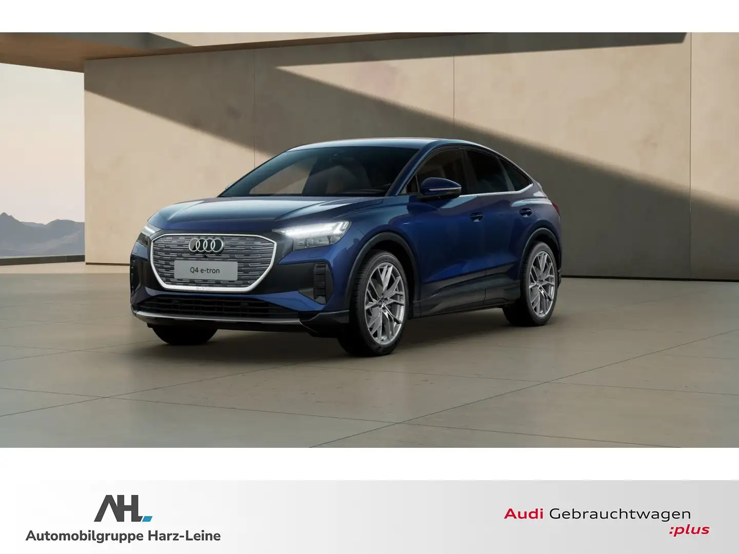 Audi Q4 e-tron Q4 Sportback e-tron 35 e-tron AHK Wärmepumpe Blau - 1