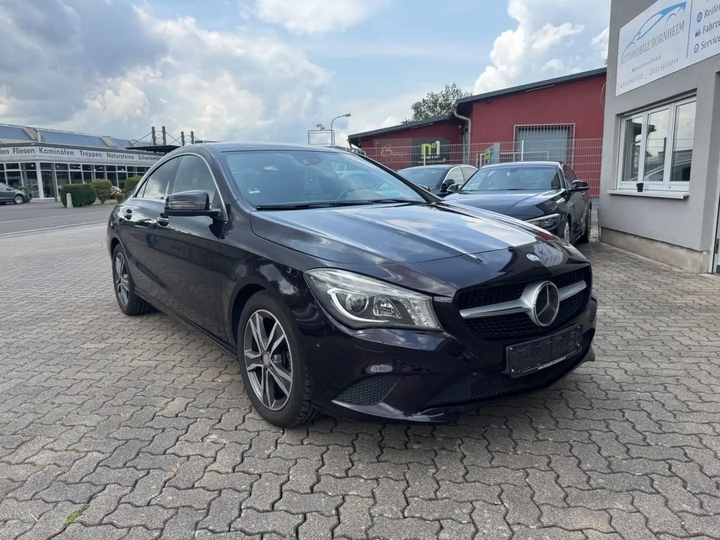 Mercedes-Benz CLA 220 *KAMERA*LEDER* Violett - 2