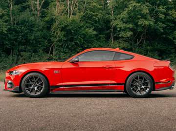 Mustang Fastback 5.0 Ti-VCT V8 Aut. MACH1