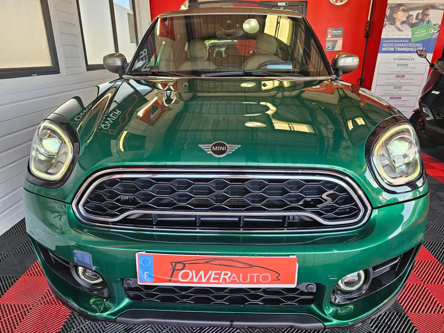 MINI Cooper SE cooperse 186010kms Vert - 2