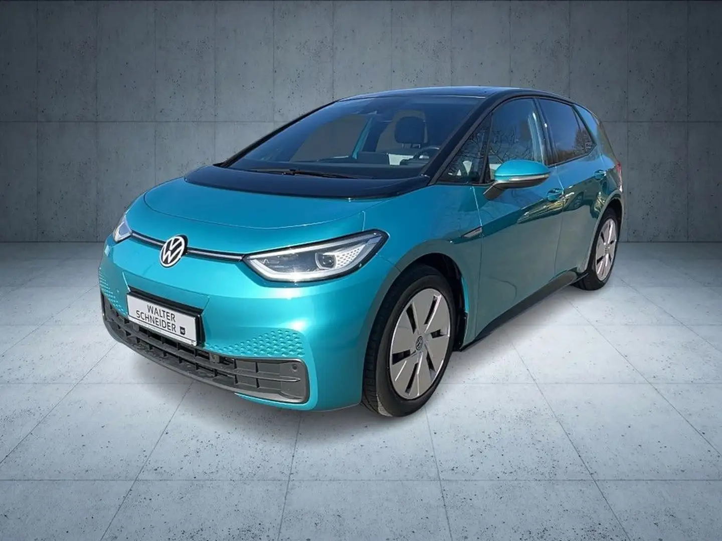 Volkswagen ID.3 Pro Navi IQ.Light Pano RFK Blu/Azzurro - 2