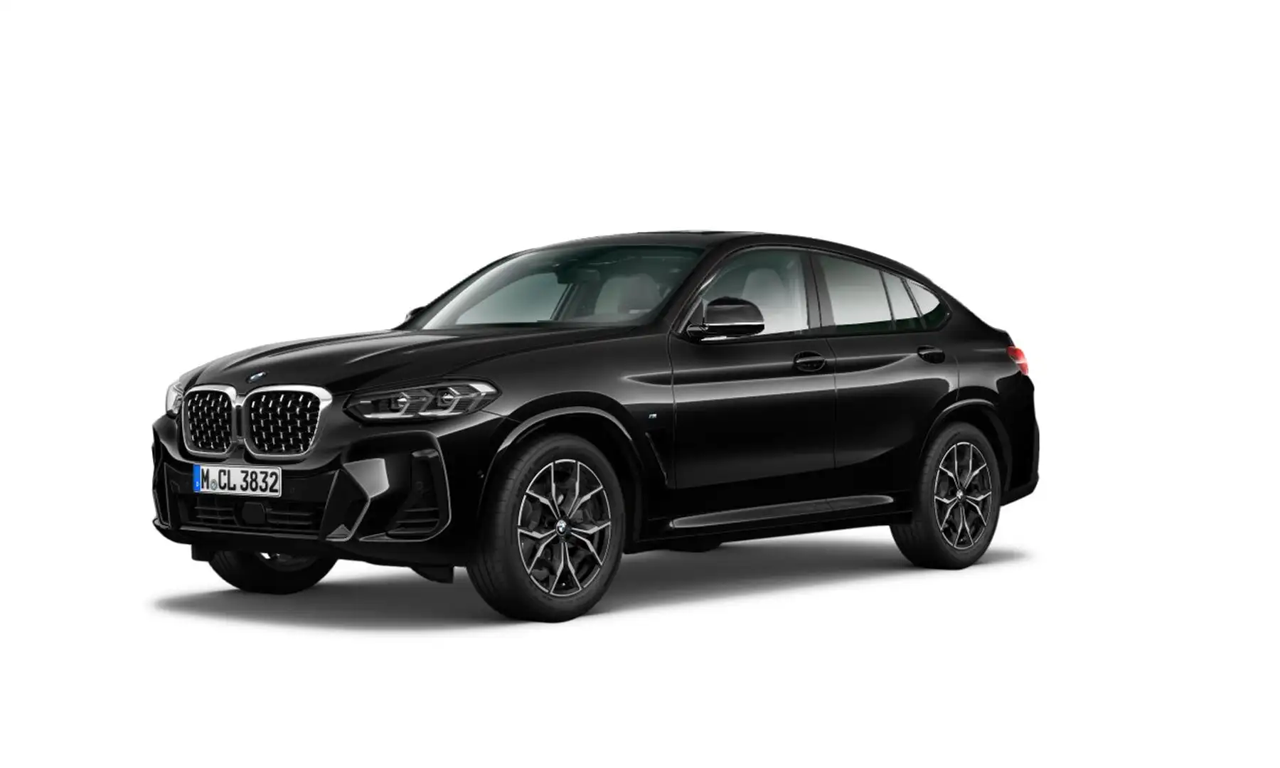 BMW X4 xDrive20i M Sport Zwart - 1