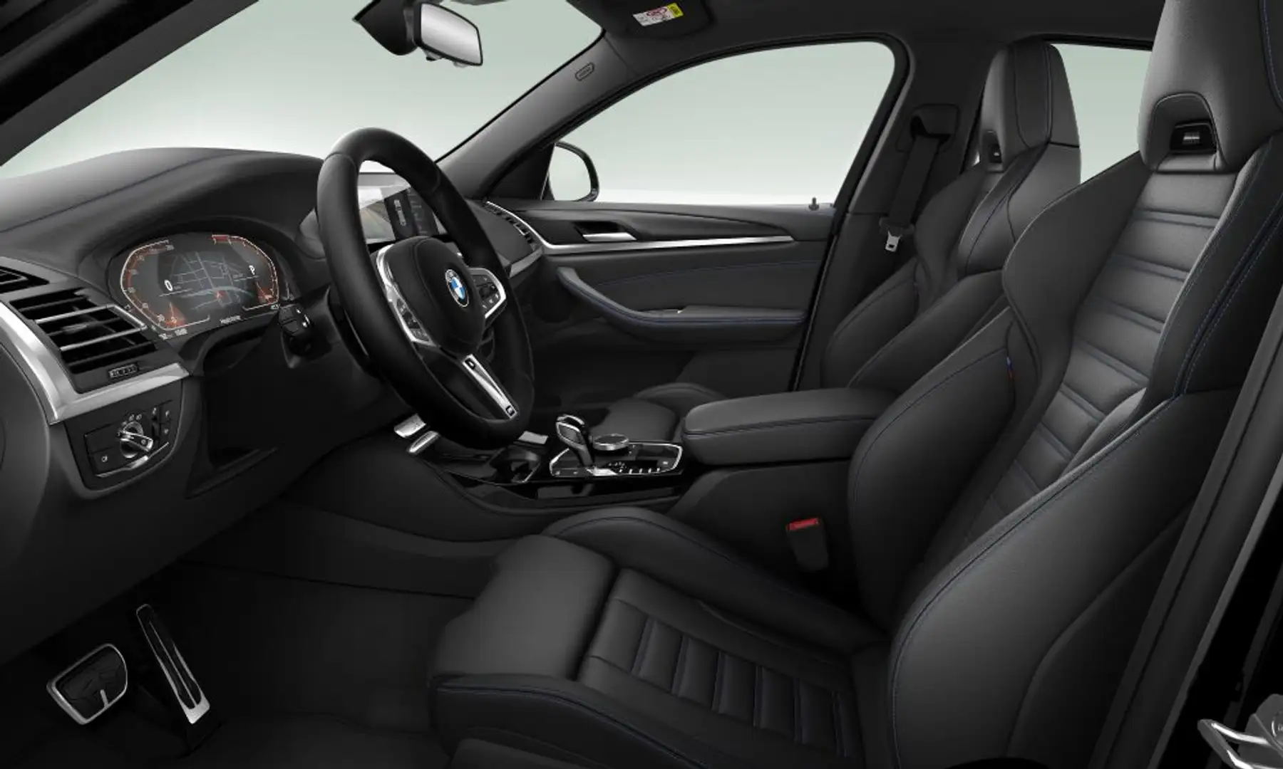 BMW X4 xDrive20i M Sport Zwart - 2