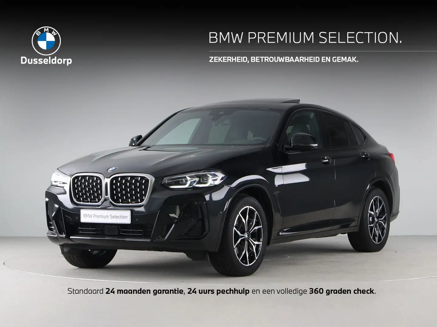 BMW X4 xDrive20i M Sport Schwarz - 1