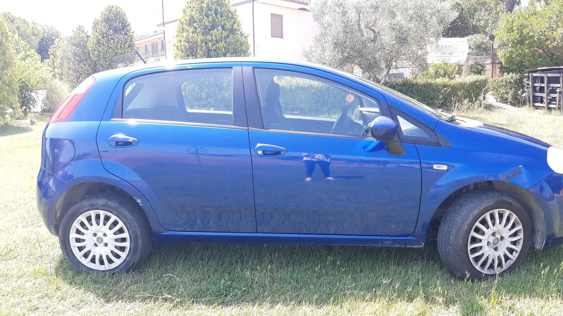 Fiat Grande Punto Grande Punto III 2005 5p 1.4 natural power Active Blu/Azzurro - 2