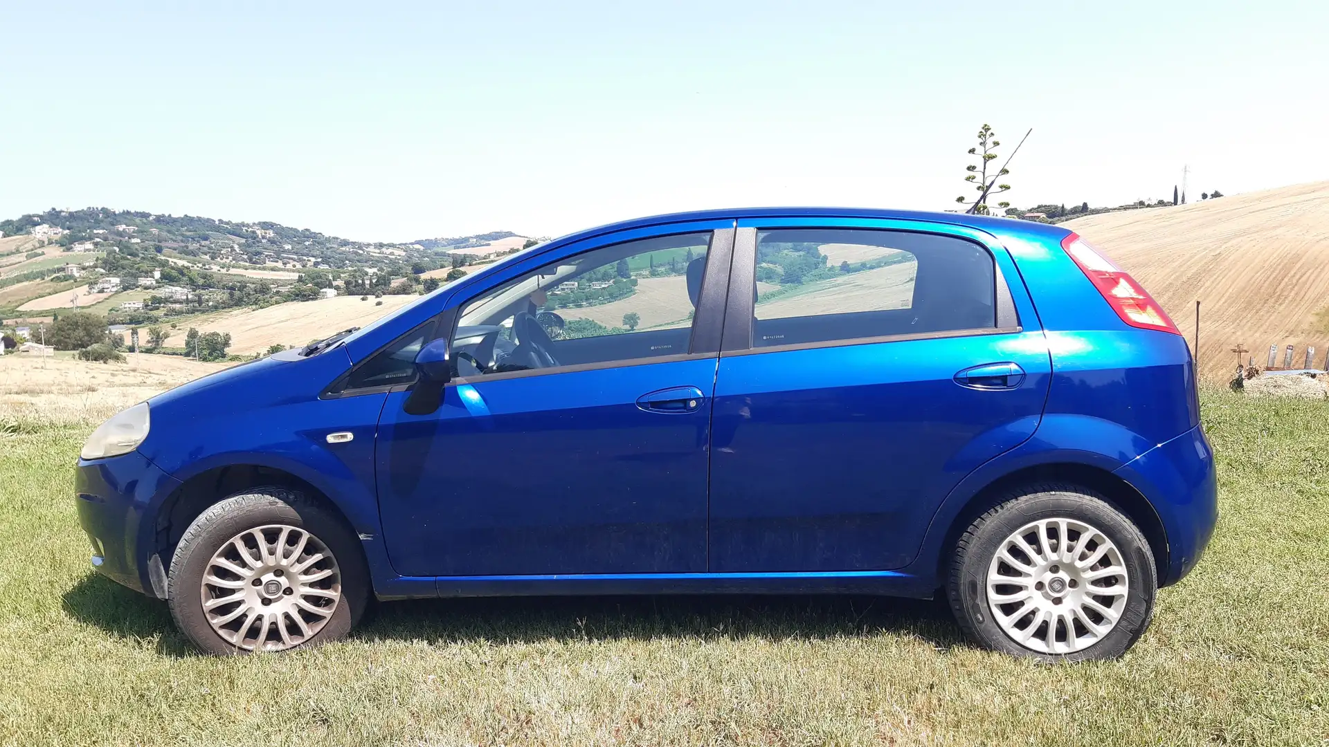Fiat Grande Punto Grande Punto III 2005 5p 1.4 natural power Active Blu/Azzurro - 1