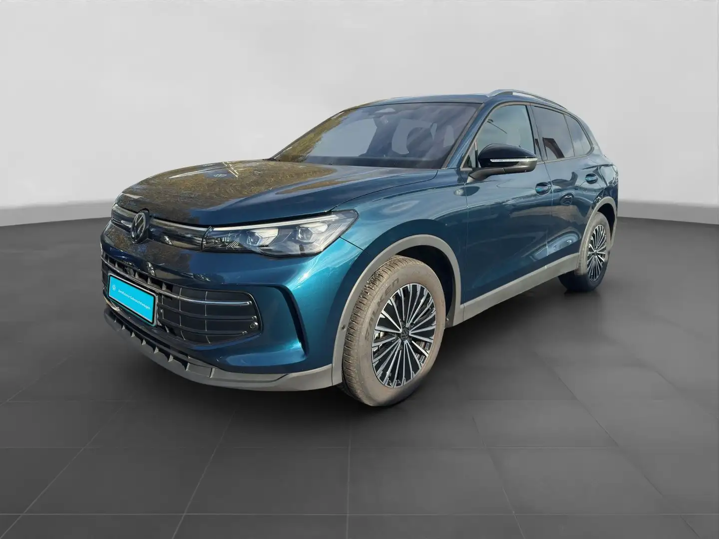 Volkswagen Tiguan 2.0 TDI DSG GOAL PANO AHK ST.HEIZ HD-MATR Blau - 2