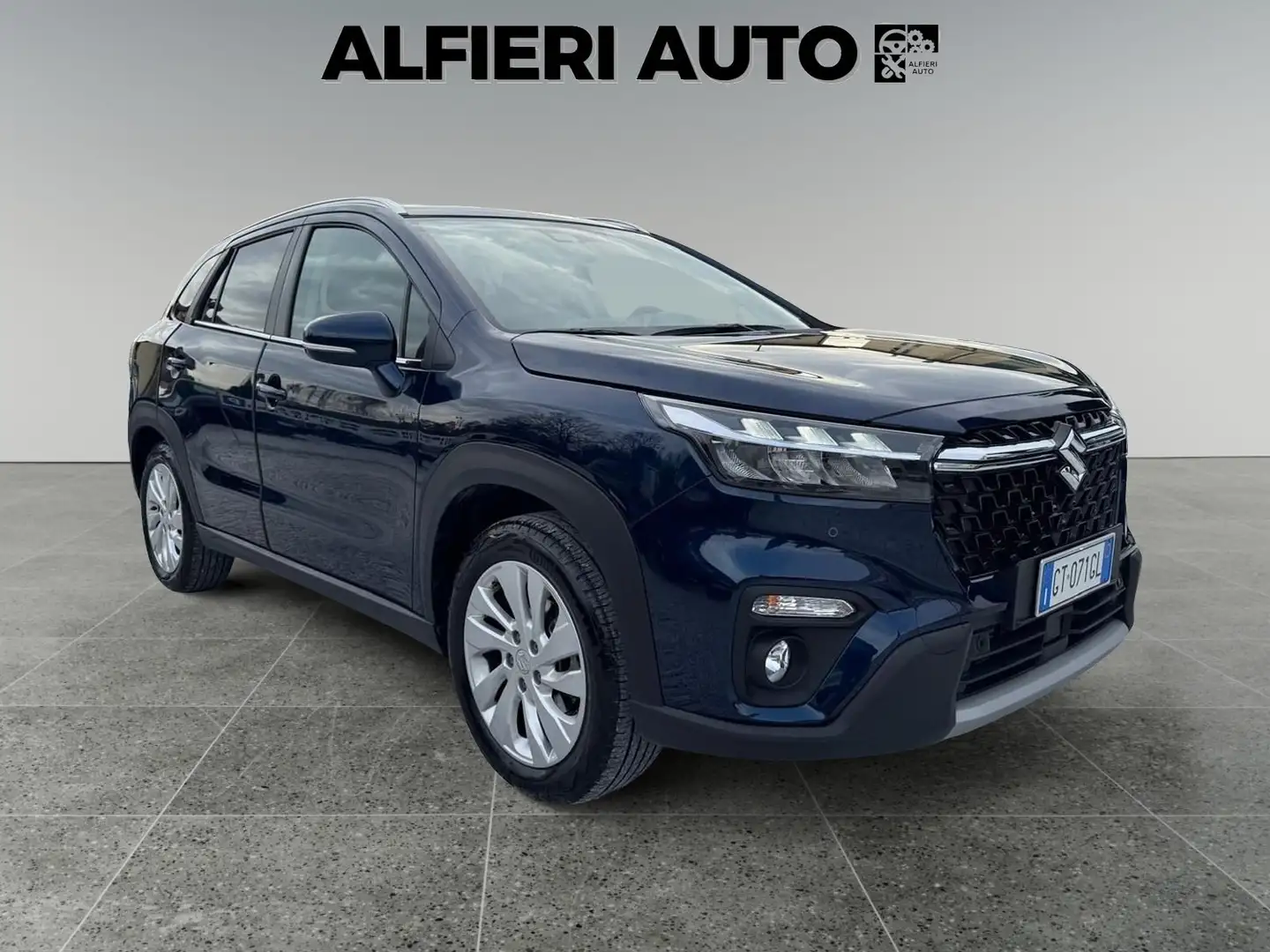 Suzuki S-Cross 1.4 Hybrid 129CV 6MT 2WD Top Blauw - 1