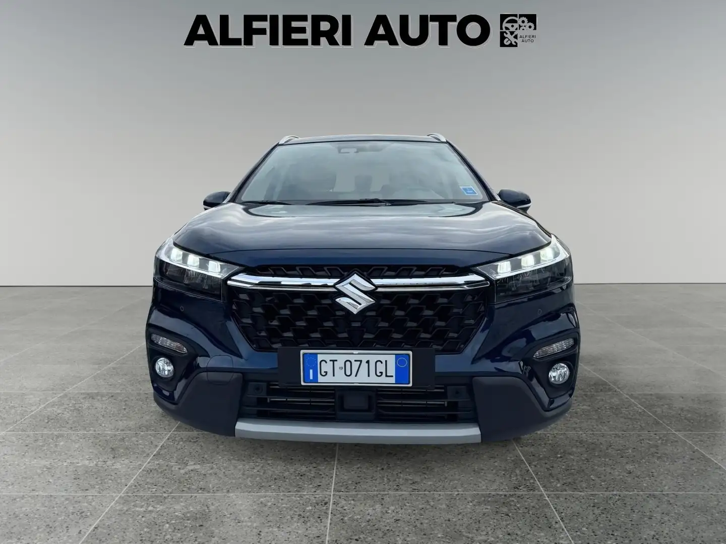 Suzuki S-Cross 1.4 Hybrid 129CV 6MT 2WD Top Blauw - 2