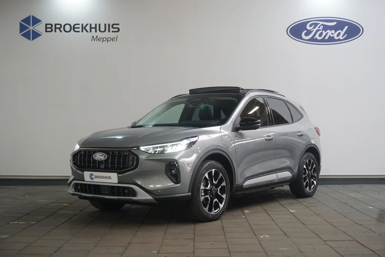 Ford Kuga 2.5 PHEV Active X | Achteruitrijcamera | Airco (au Grijs - 2