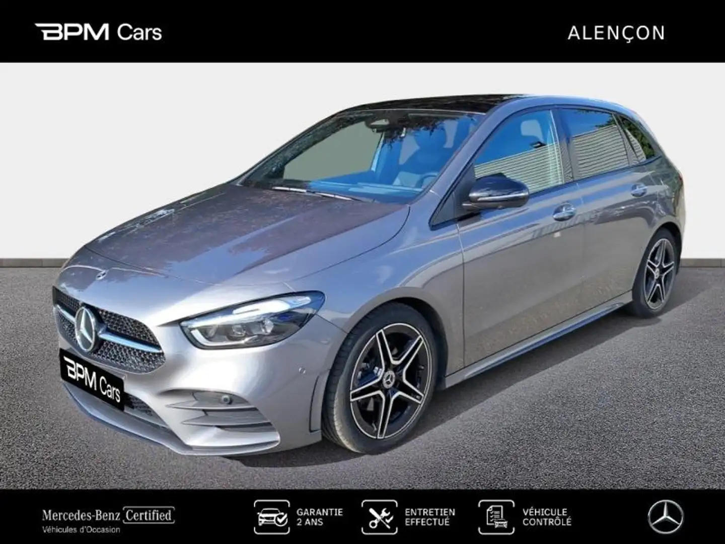 Mercedes-Benz B 200 200d 150ch AMG Line 8G-DCT Noir - 1