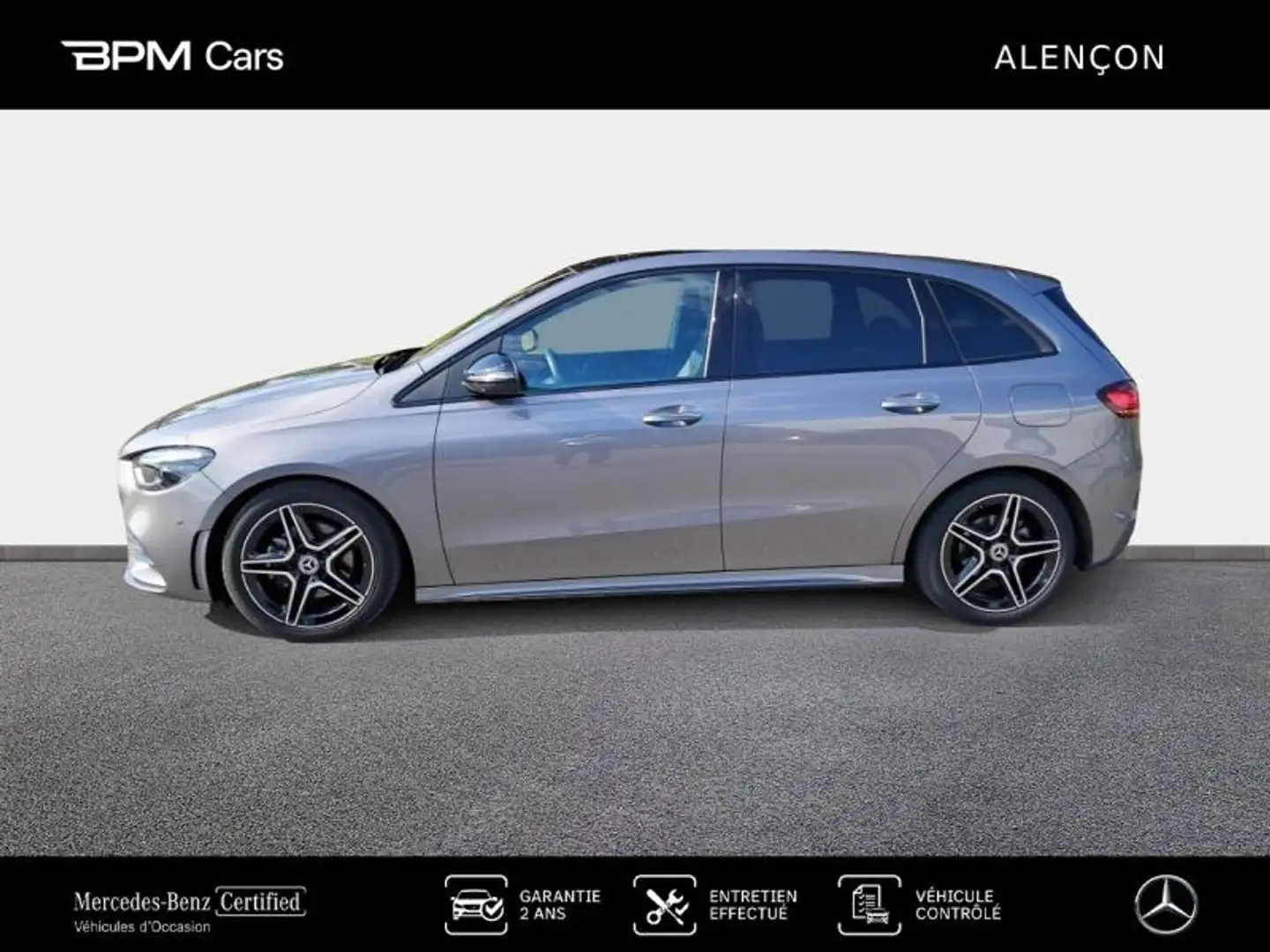 Mercedes-Benz B 200 200d 150ch AMG Line 8G-DCT Noir - 2