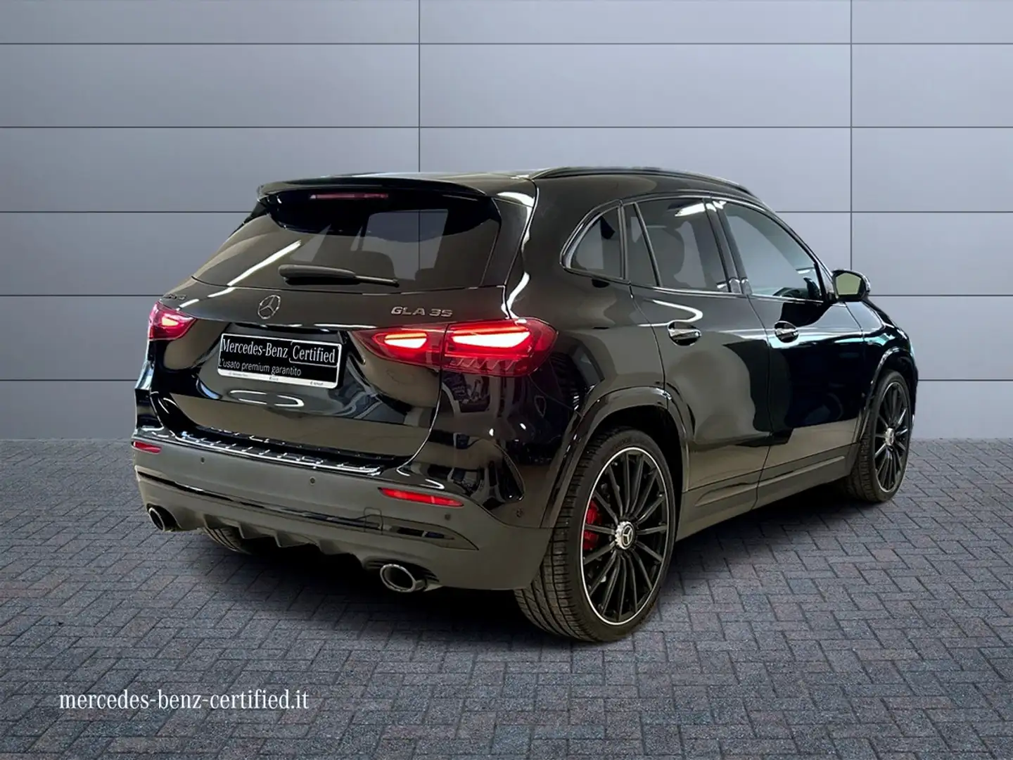Mercedes-Benz GLA 35 AMG GLA AMG 35 Premium AMG 4matic auto Nero - 2