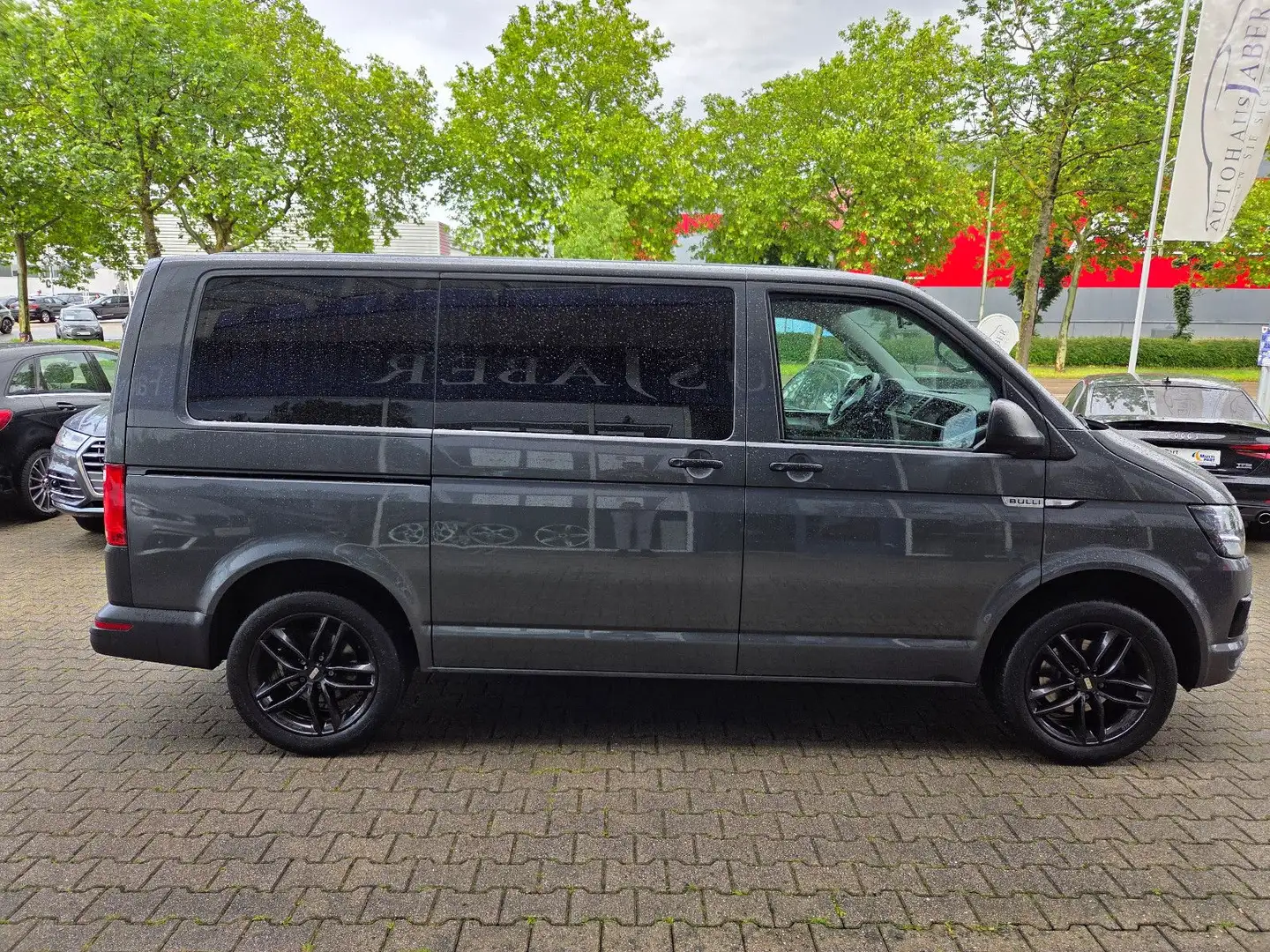 Volkswagen T6 Transporter AHK DSG STDHZG SHZ TEMPOMAT 8FACH Grau - 2