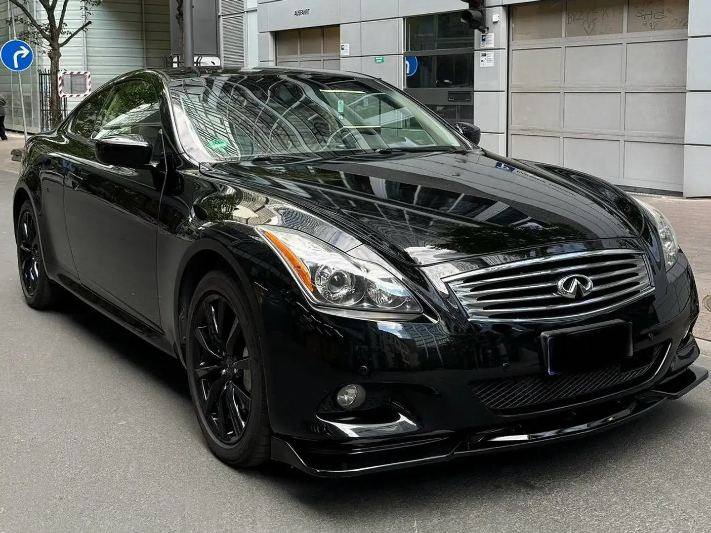 Infiniti G37 G37 Coupe Aut. S Premium Negro - 1
