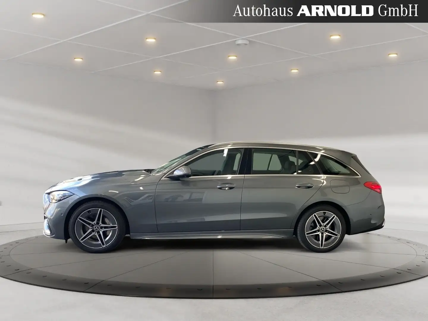 Mercedes-Benz C 300 C 300 T e AMG-Line Head-Up DISTRONIC PanoD. AHK BC Grau - 2