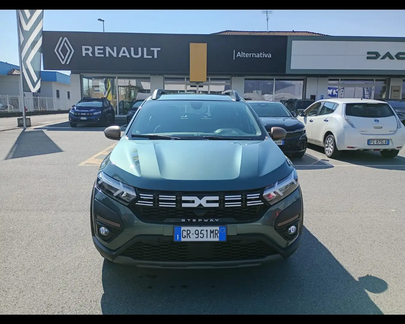 Dacia Sandero Stepway Extreme UP TCe 110 Grün - 2