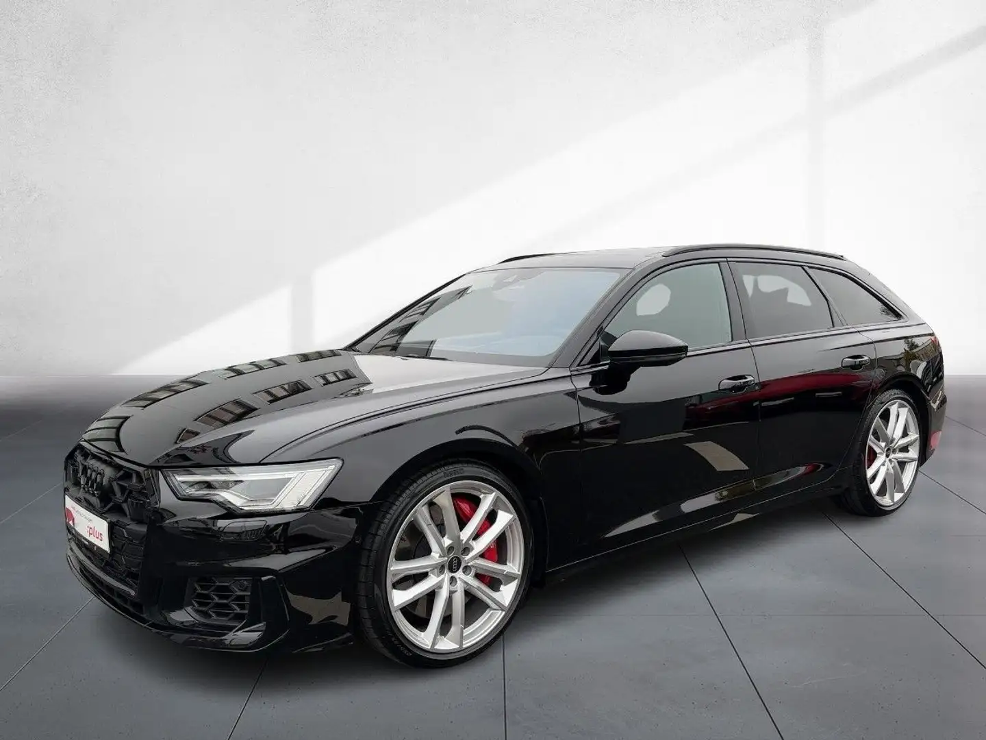 Audi S6 3.0 TDI quattro Panorama AHZV Standhz. Černá - 2