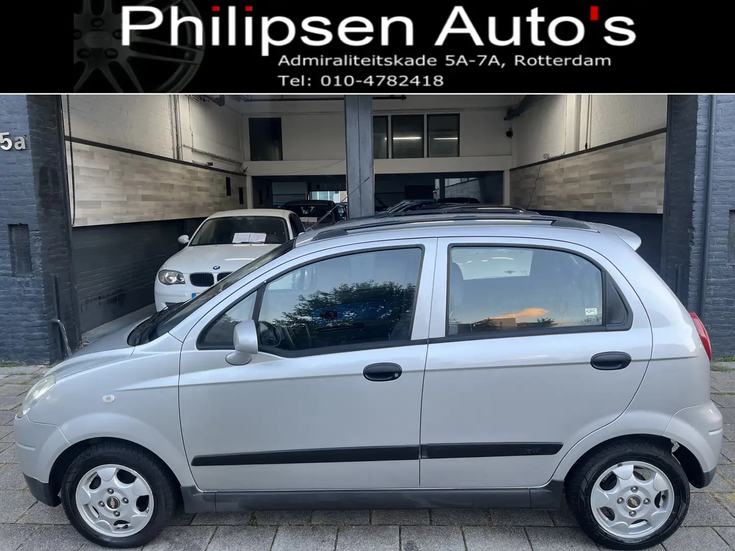 Chevrolet Matiz 0.8 Style automaat Grau - 1