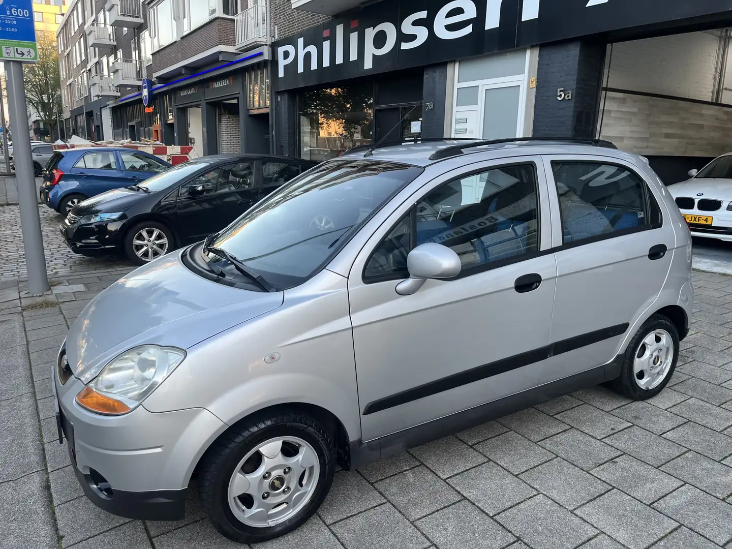 Chevrolet Matiz 0.8 Style automaat Grau - 2