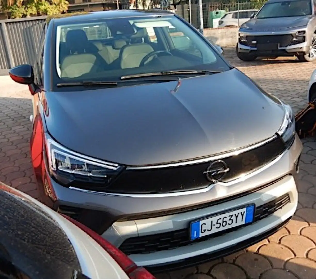 Opel Crossland 1.5 ecotec Elegance 120cv at6 Grau - 2