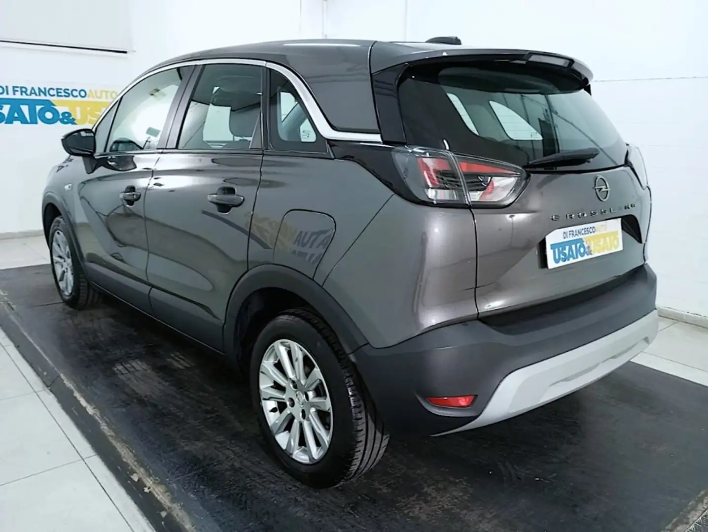Opel Crossland 1.5 ecotec Elegance 120cv at6 Grau - 2