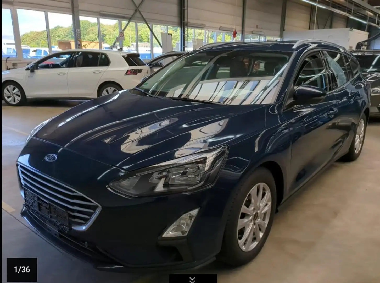 Ford Focus Focus Turnier 1.5 EcoBlue COOL&CONNECT Blau - 1
