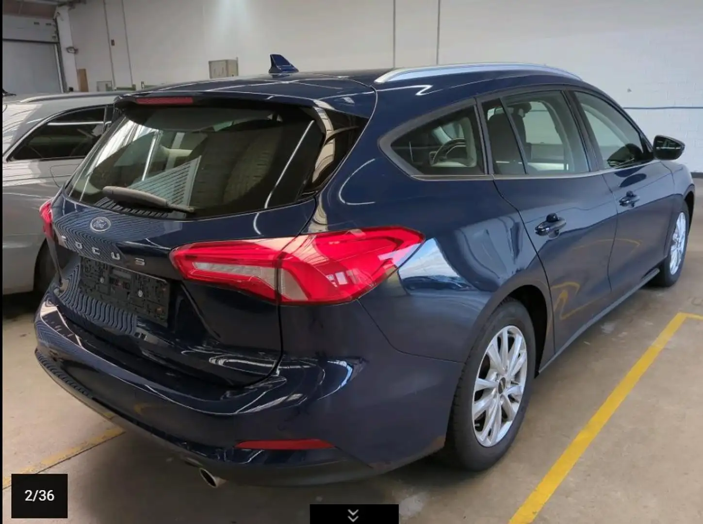 Ford Focus Focus Turnier 1.5 EcoBlue COOL&CONNECT Blau - 2