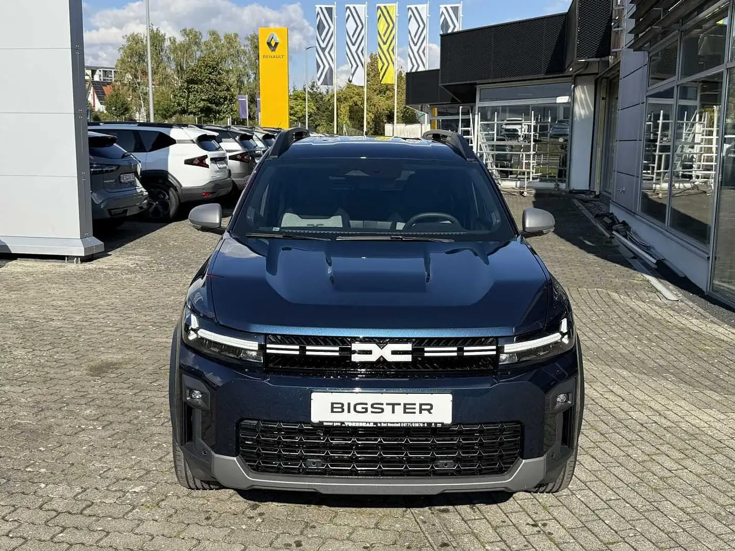 Dacia Bigster Journey MH TCe140 Navi SHZ 360° el.Heckklappe Blau - 2