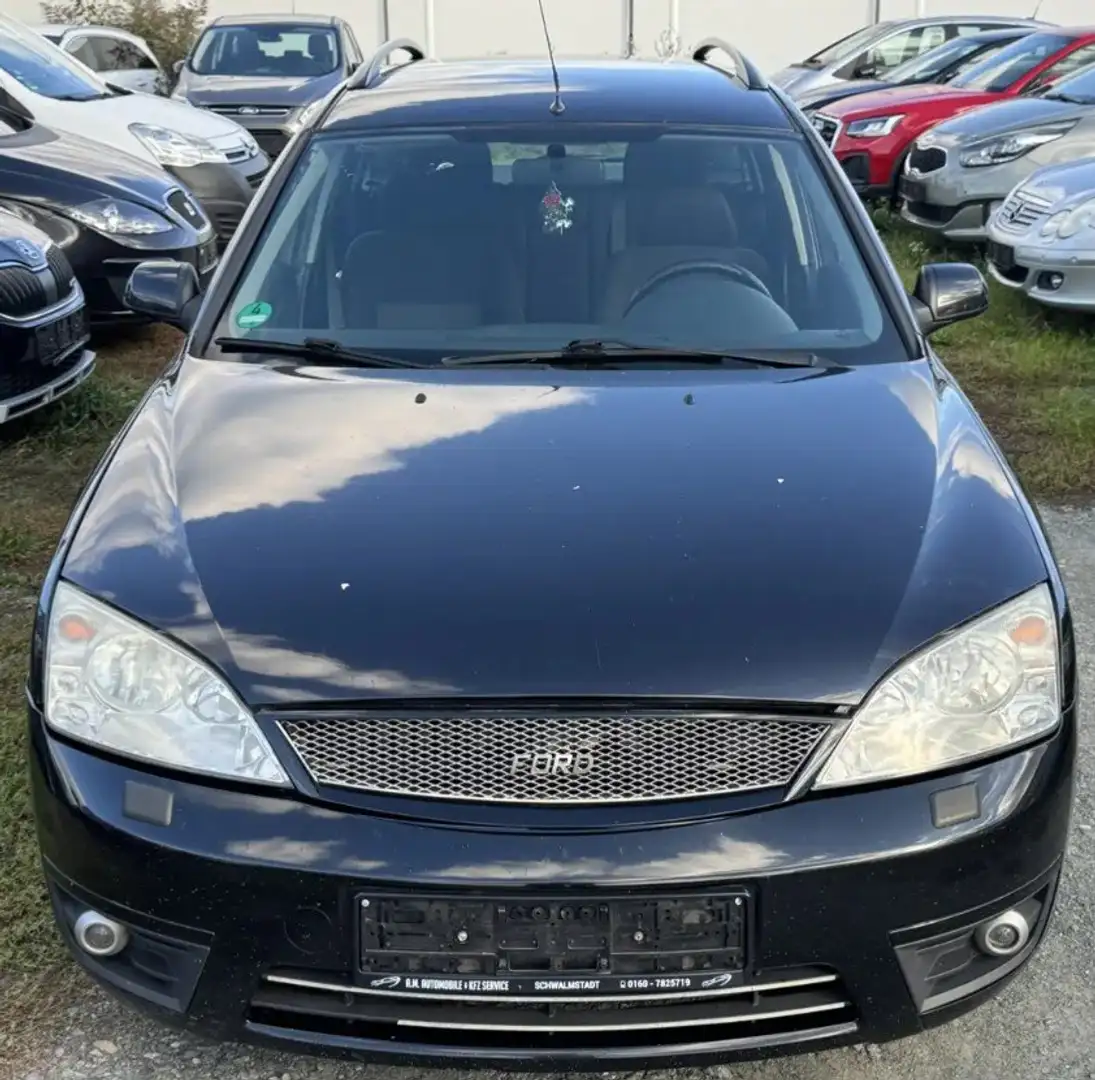 Ford Mondeo Mondeo 1.8 Turnier Trend Schwarz - 1